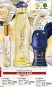 Tabasheer Eau de Parfum 10ml, Eau de Parfum 100ml & Anti-Perspirant Roll-On Deodorant 50ml-For All 3