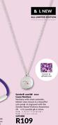 Gender B Ased Ence Cause Necklace (1491888)