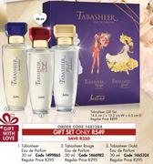 Tabasheer Eau de Parfum 30ml, Rouge Eau de Parfum 30ml & Gold Eau de Parfum 30ml Gift Set