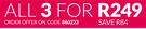 Avon Imari Corset Body Lotion 125ml + Eau De Toilette 50ml + Roll On Deodorant 50ml (860223)-For 3