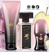 Avon Imari Corset Body Lotion 125ml + Eau De Toilette 50ml + Roll On Deodorant 50ml (860223)-For 3