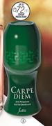 Carpe Diem Anti Perspirant Roll On Deodorant 1444955-50ml