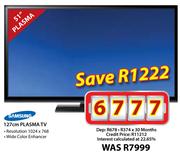 Samsung 51" 127cm Plasma TV
