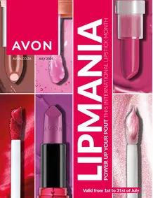 AVON : Lip Mania (01 July - 31 July 2025)