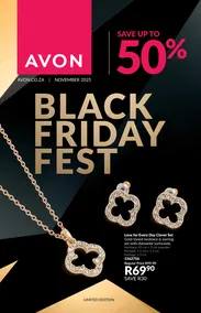 AVON : Black Friday Fest (01 November - 30 November 2025)