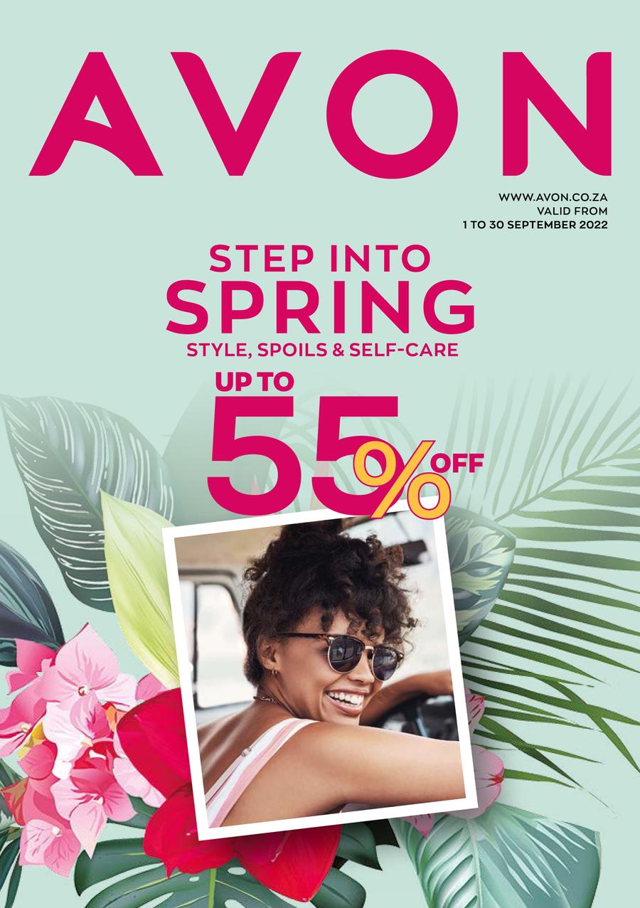 Avon : Step Into Spring (01 September - 30 September 2022) — m.guzzle.co.za