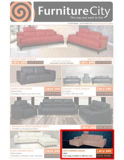 Furniture City (10 Sep - 10 Oct 2015), page 1