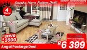 Angal 4 Piece Home Package Deal