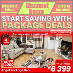 Discount Decor : Start Saving With Package Deals (19 July - 30 Sept 2019), page 1