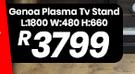 Genoa Plasma Tv Stand