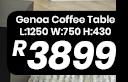 Genoa Coffee Table