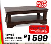 Hawaii Coffee Table