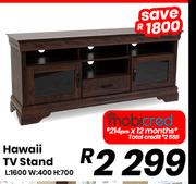 Hawaii Tv Stand