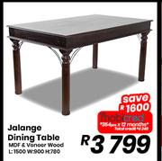 Jalange Dining Table