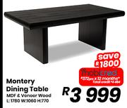 Montery Dining Table