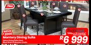 Montery 7-Piece Dining Suite