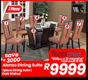 Alonzo 7-Piece Dining Suite