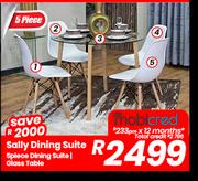 Sally 5-Piece Dining Suite