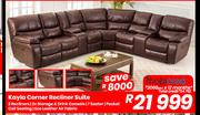Kayala Corner Recliner Suite