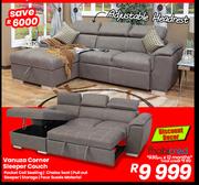 Vanuza Corner Sleeper Couch