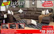 Tazz Recliner Corner Suite