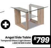 Angal Side Table
