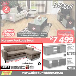 Discount Decor : Start Saving With Package Deals (19 July - 30 Sept 2019), page 8