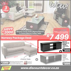 Discount Decor : Start Saving With Package Deals (19 July - 30 Sept 2019), page 8