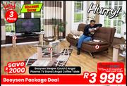 3 Piece Booysen Package Deal 