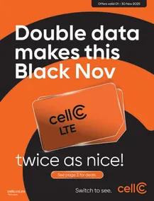 Cell C : The Connector (01 November - 30 November 2025)