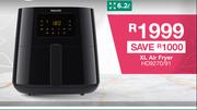 Philips 6.2L XL Air Fryer HD9270/91