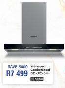 Grundig 60cm T-Shaped Cookerhood GDKP2464