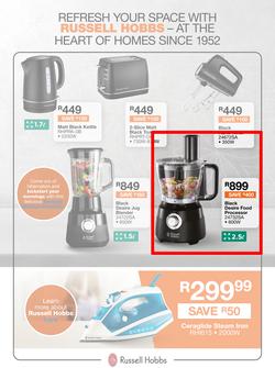 House & Home : Spring Savings (01 September - 30 September 2023 While Stocks Last), page 3