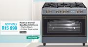 Elba 90cm Rustic 5 Burner Gas/ Electric Stove