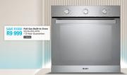 Elba 60cm Full Gas Built-In Oven 02/AL6XLFG