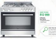 La-Germania 5-Burner Gas Stove TUS95C61LDXCI