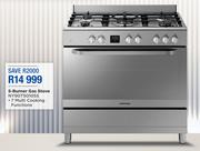 Samsung 5 Burner Gas Stove NY90T5010SS