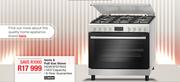Bosch 90cm Serie 6 Full Gas Stove HGW3FSY50Z