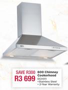 Defy 600 Chimney Cookerhood DCH311