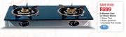 Totai 2 Burner Gas On Glass Stove