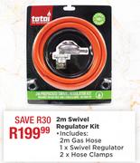 Totai 2m Swivel Regulator Kit