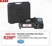 Totai Portable Cartridge Gas Stove