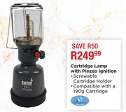 Totai Cartridge Lamp With Piezzo Ignition