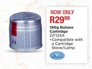Totai 190g Butane Cartridge 27/123A