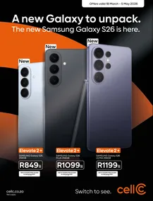 Cell C : A New Galaxy To Unpack (18 March - 05 May 2026)