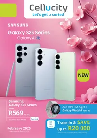 Cellucity : Galaxy S25 Series (07 February - 06 March 2025)