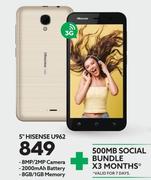 Hisense 5" U962-Each
