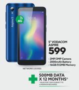 Vodacom 5" Aspire-Each