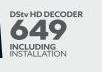 DSTV HD Decoder Including Installation