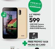 Premio 4.5" S40-Each